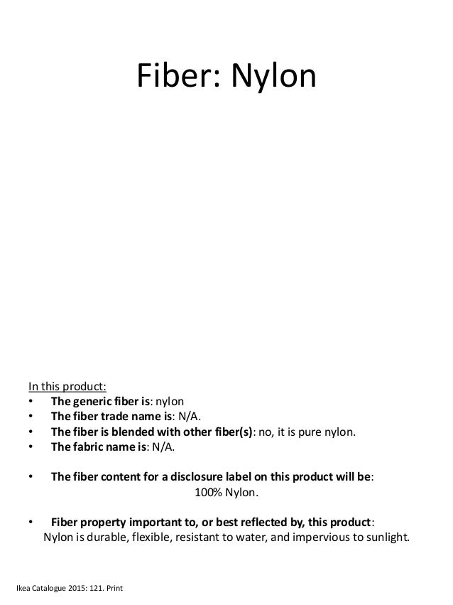 Adult Weight Gain Trade Name Nylon Nylon